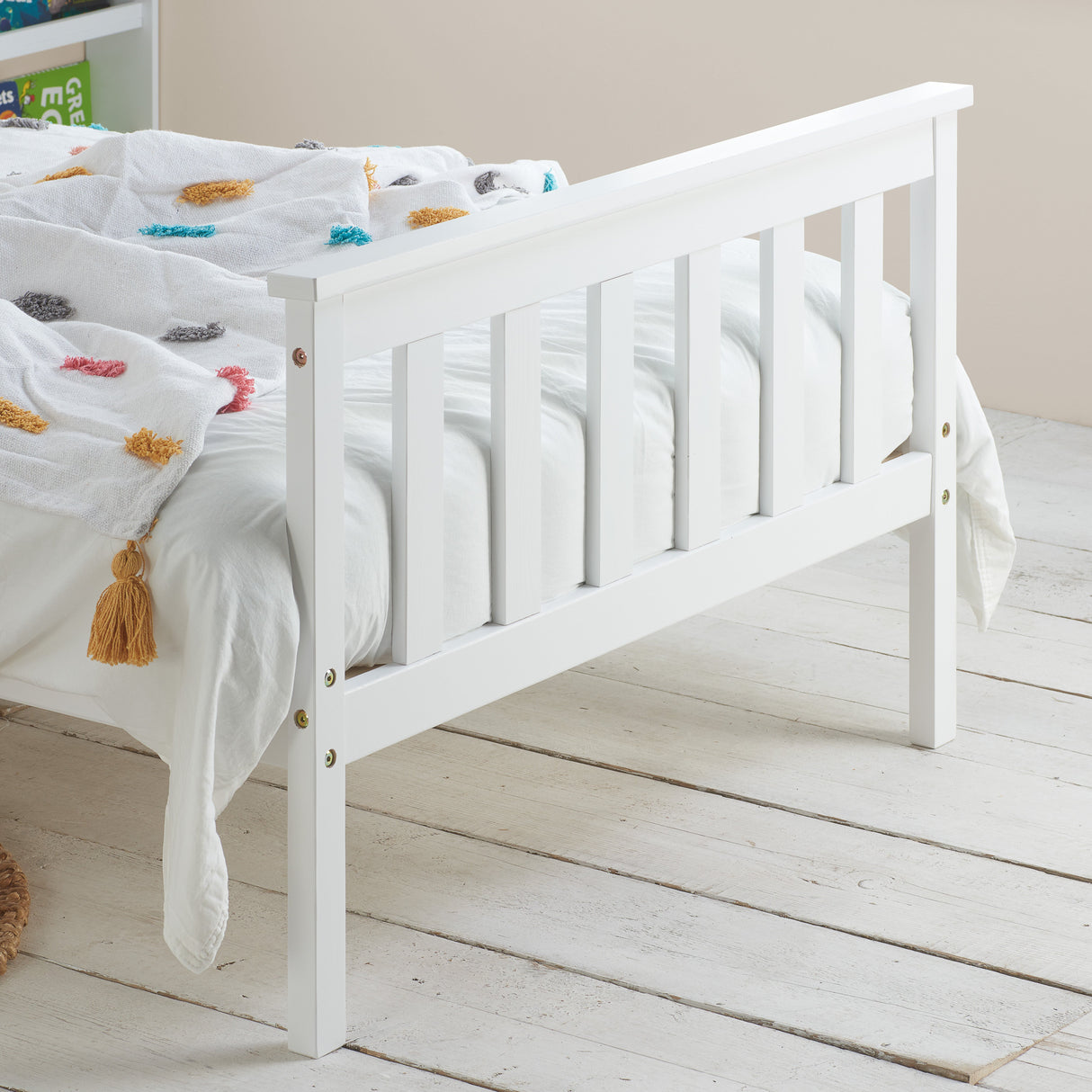Oxford Wooden Bed Frame - Birlea