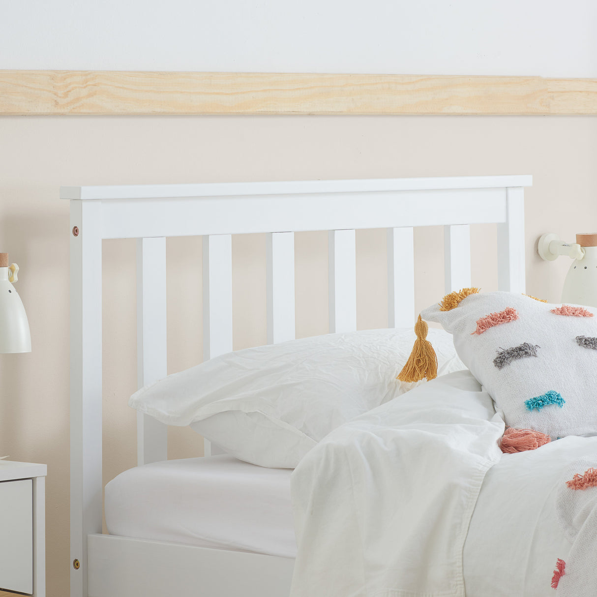 Oxford Wooden Bed Frame - Birlea