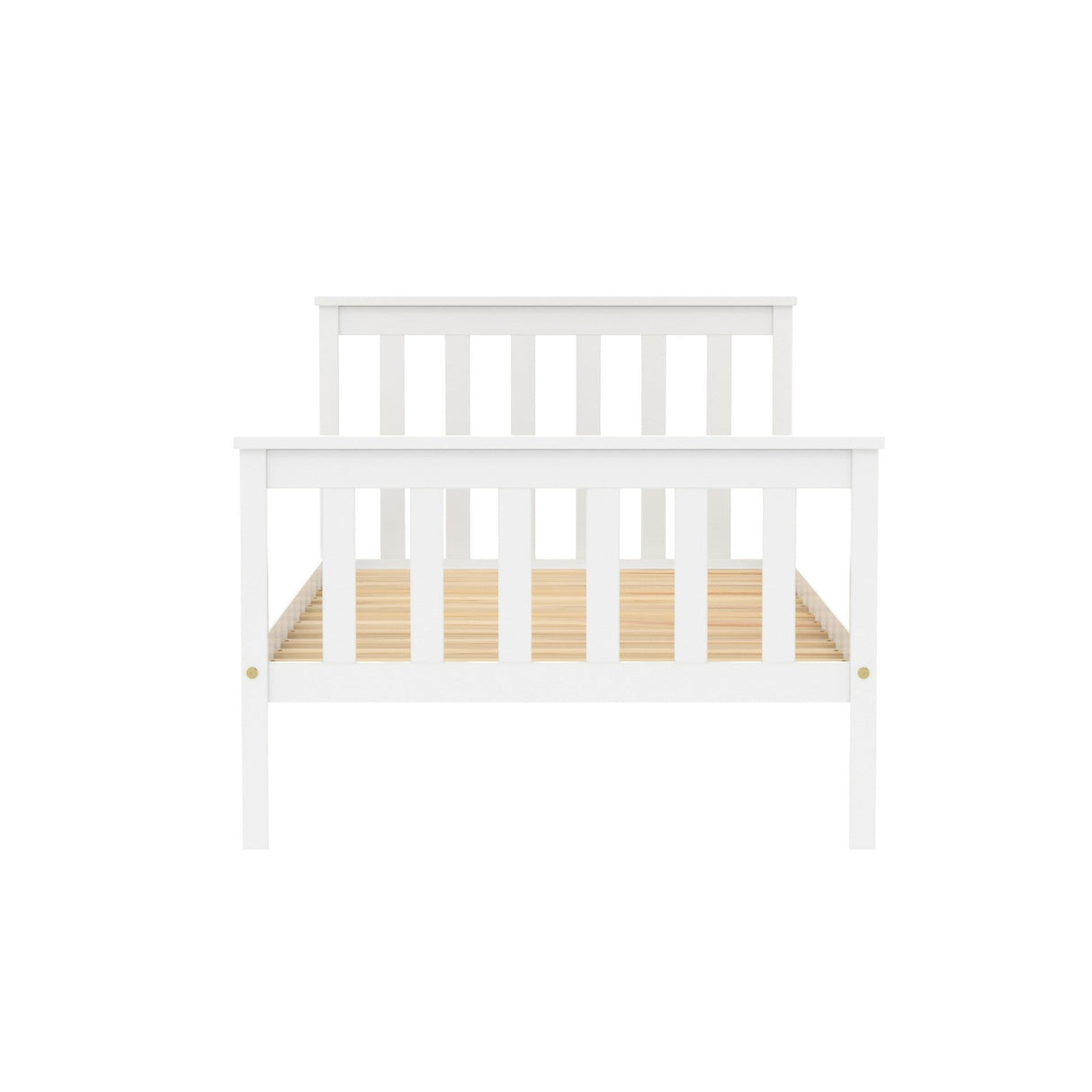 Oxford Wooden Bed Frame - Birlea