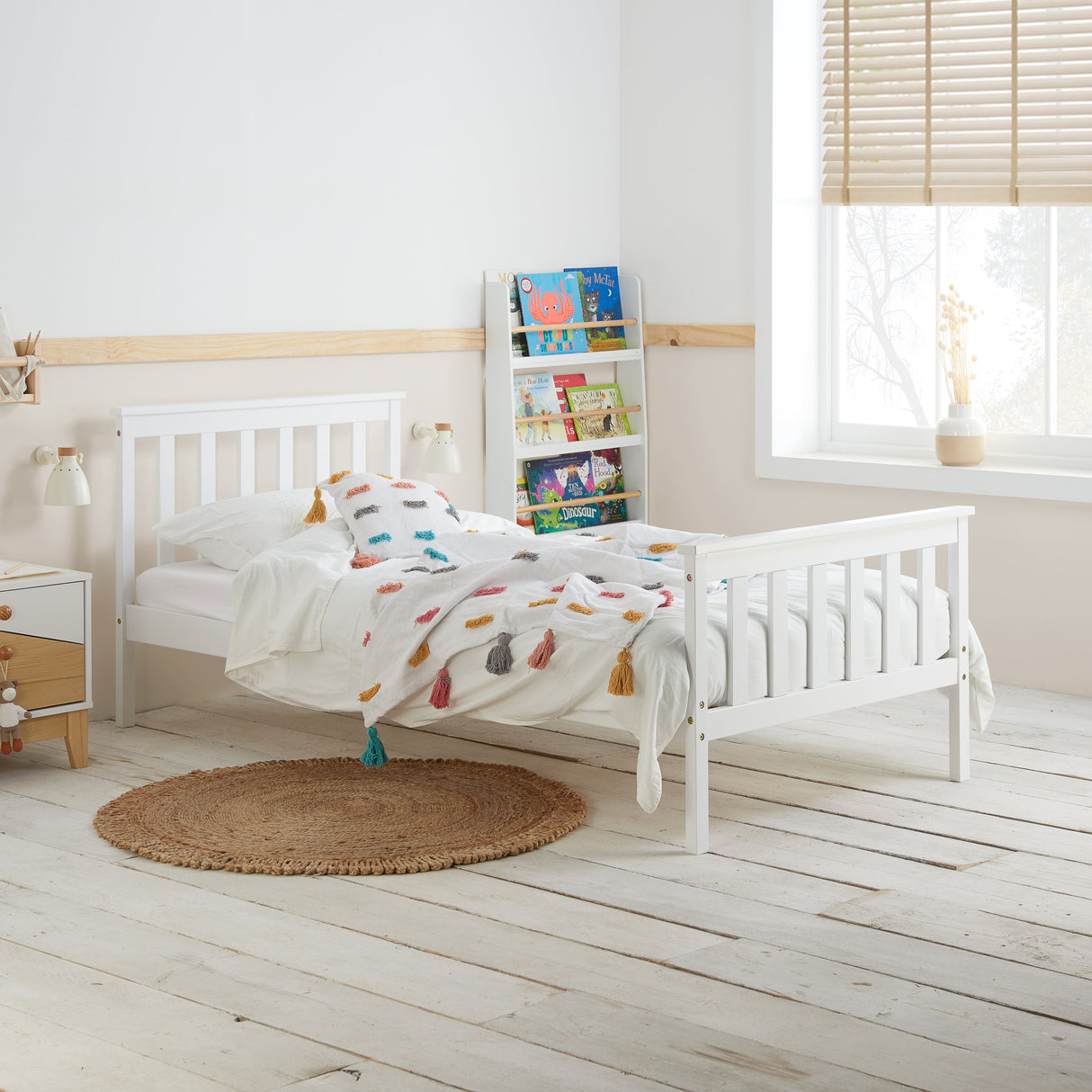 Oxford Wooden Bed Frame - Birlea