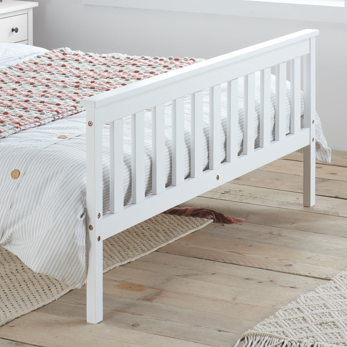 Oxford Wooden Bed Frame - Birlea