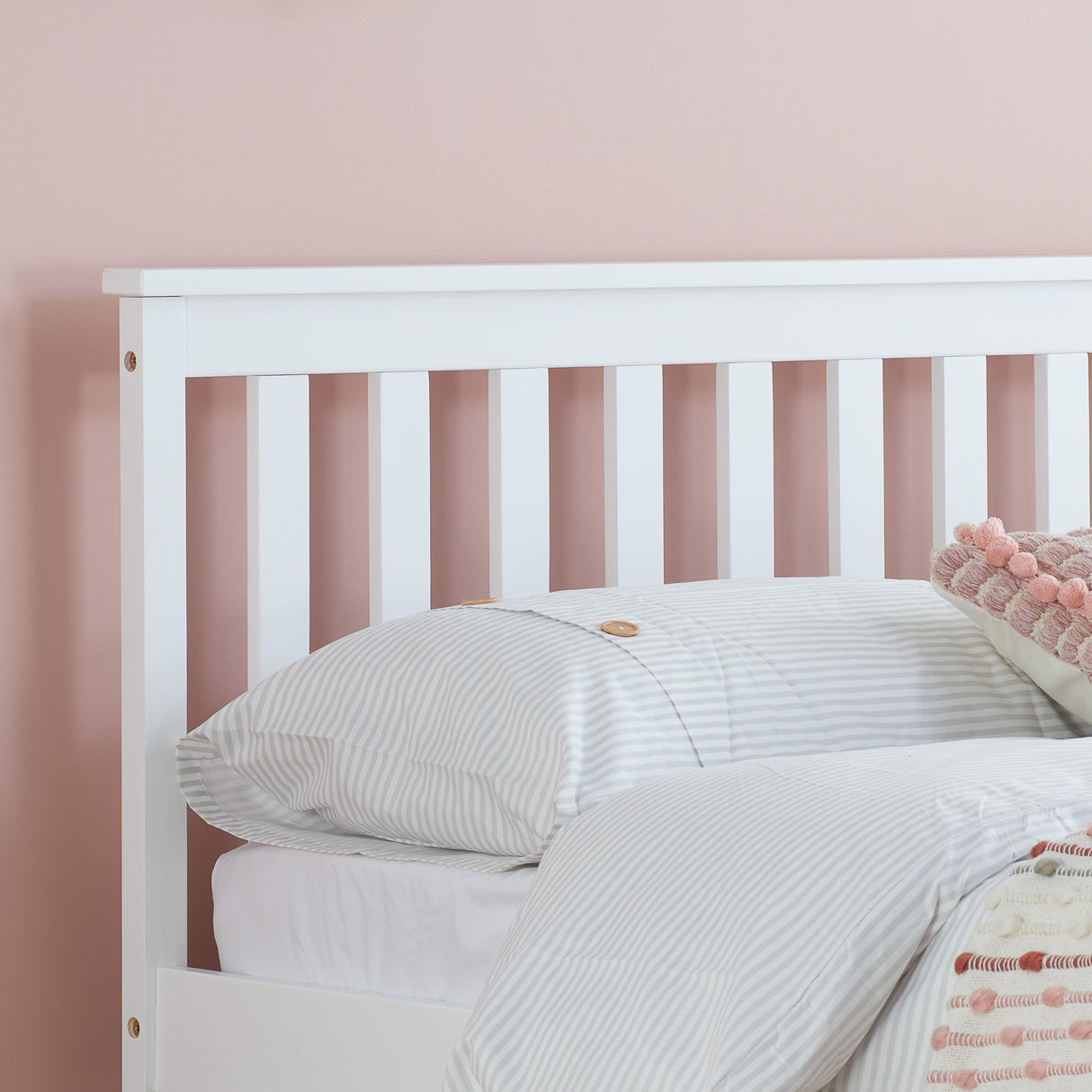 Oxford Wooden Bed Frame - Birlea