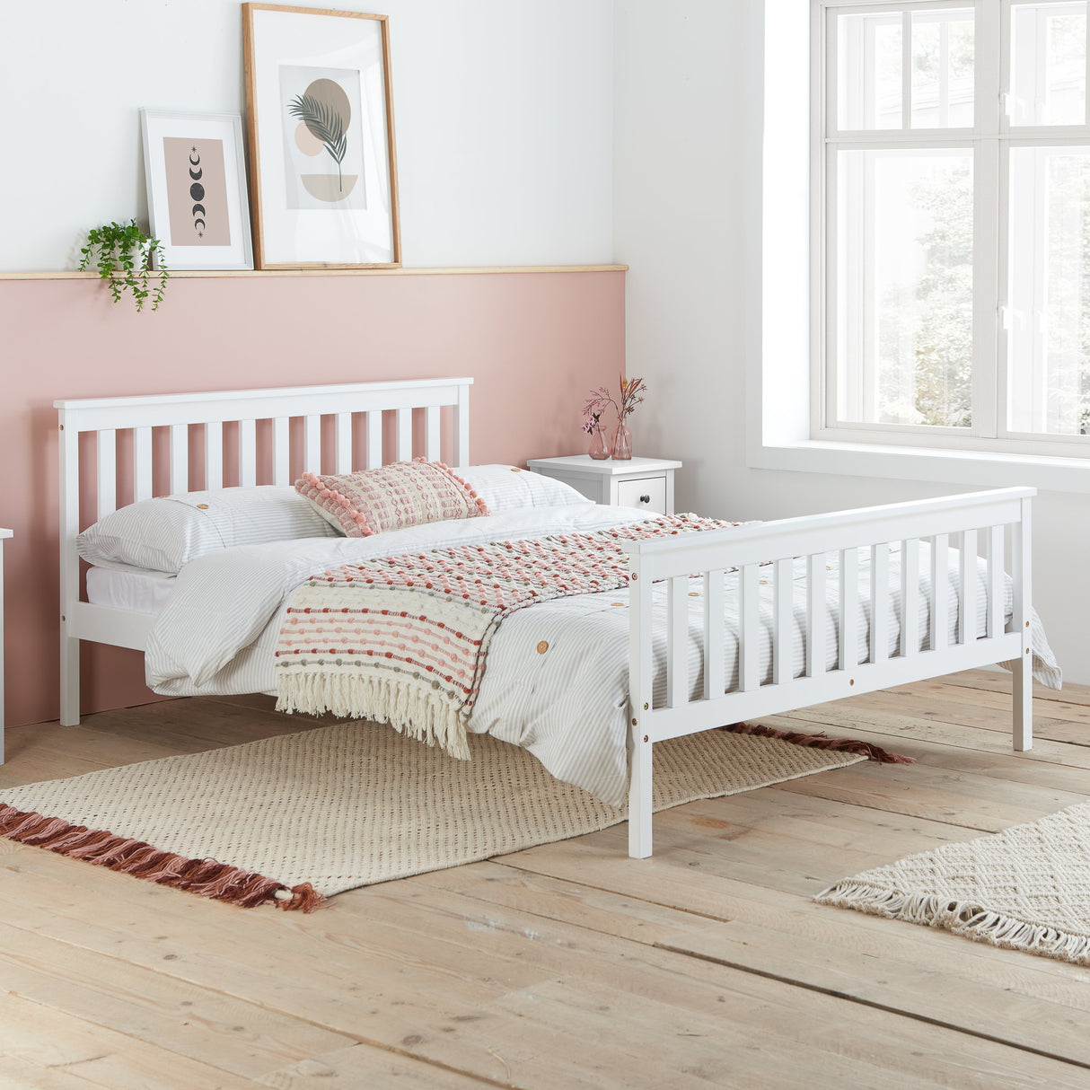 Oxford Wooden Bed Frame - Birlea