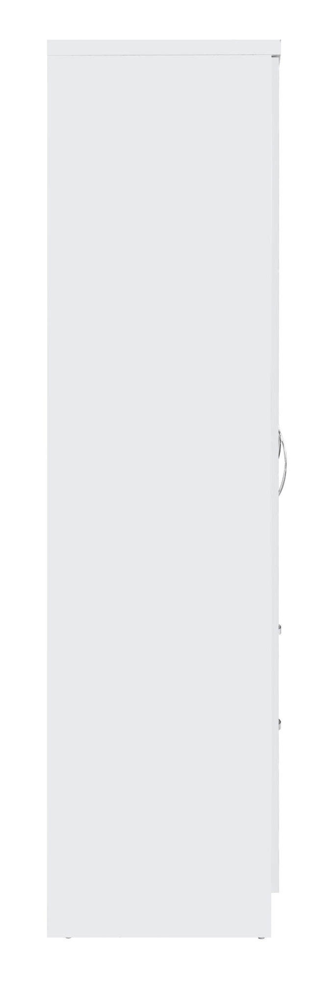 Paddington 6 Door 2 Drawer Mirrored Wardrobe - Swish Furniture