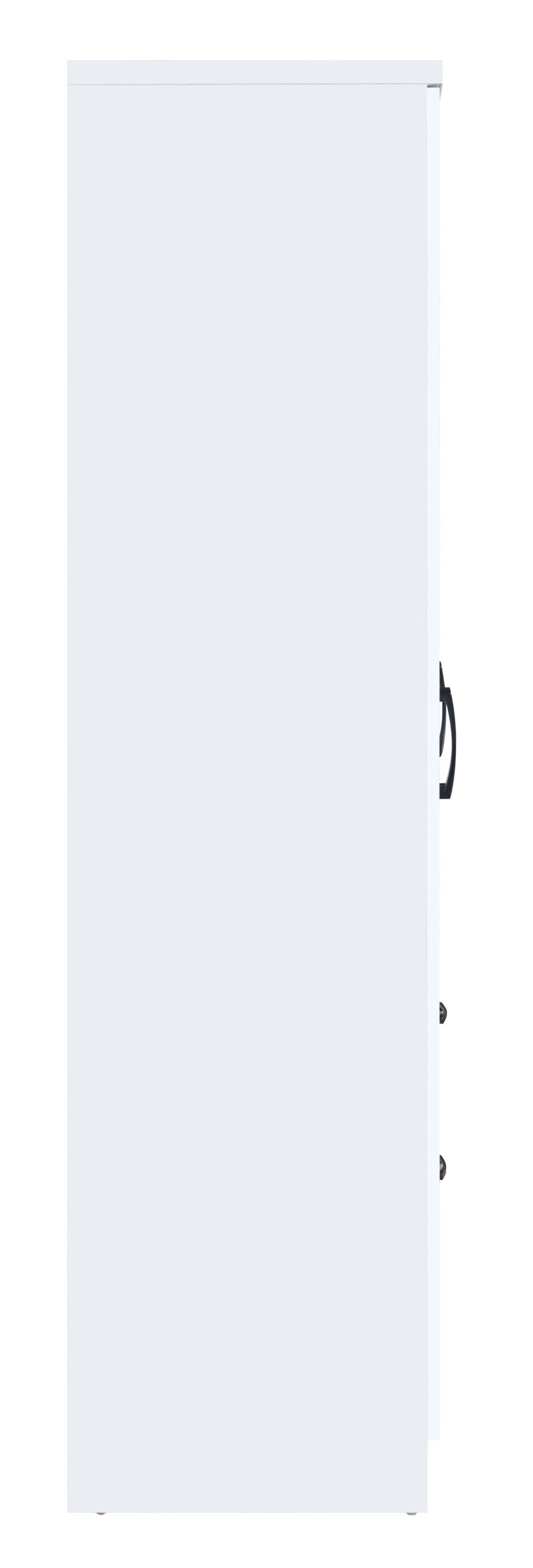 Paddington 6 Door 2 Drawer Mirrored Wardrobe - Swish Furniture