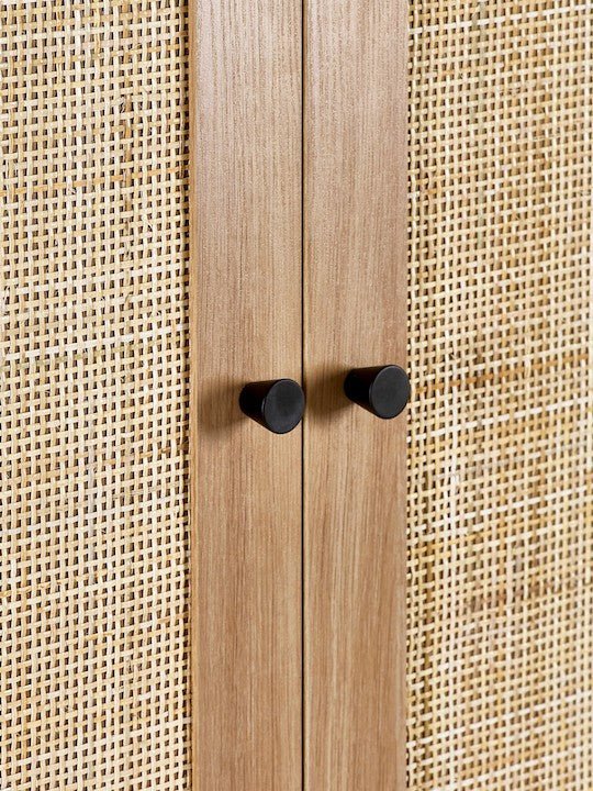Padstow 1 Drawer 2 Door Wardrobe - Julian Bowen