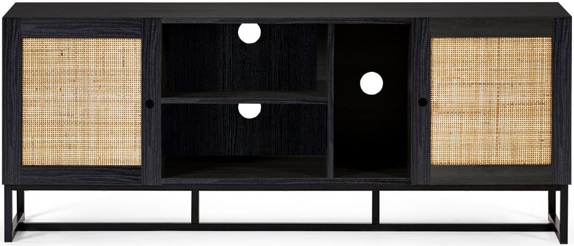 Padstow 2 Door 3 Shelf TV Unit - Julian Bowen