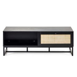 Padstow 2 Drawer Coffee Table - Julian Bowen