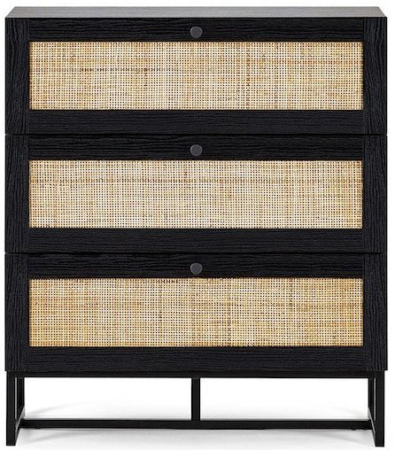 Padstow 3 Drawer Chest - Julian Bowen