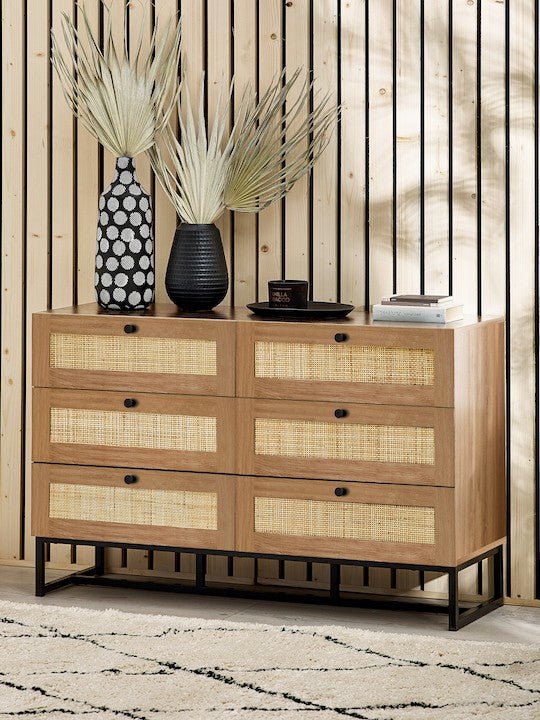 Padstow 6 Drawer Chest - Julian Bowen