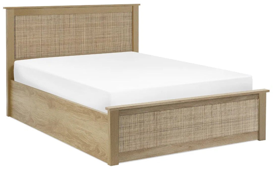Padstow Ottoman Storage Bed Frame - Julian Bowen