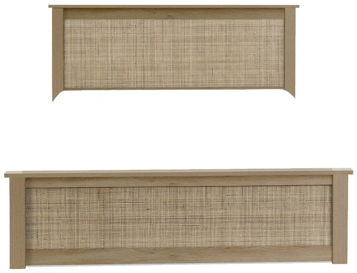 Padstow Ottoman Storage Bed Frame - Julian Bowen