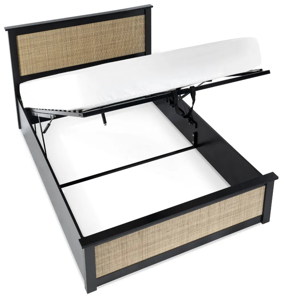Padstow Ottoman Storage Bed Frame - Julian Bowen