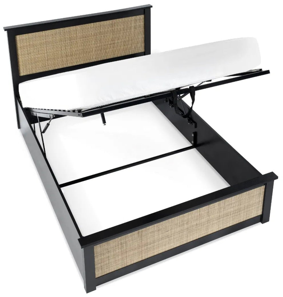 Padstow Ottoman Storage Bed Frame - Julian Bowen
