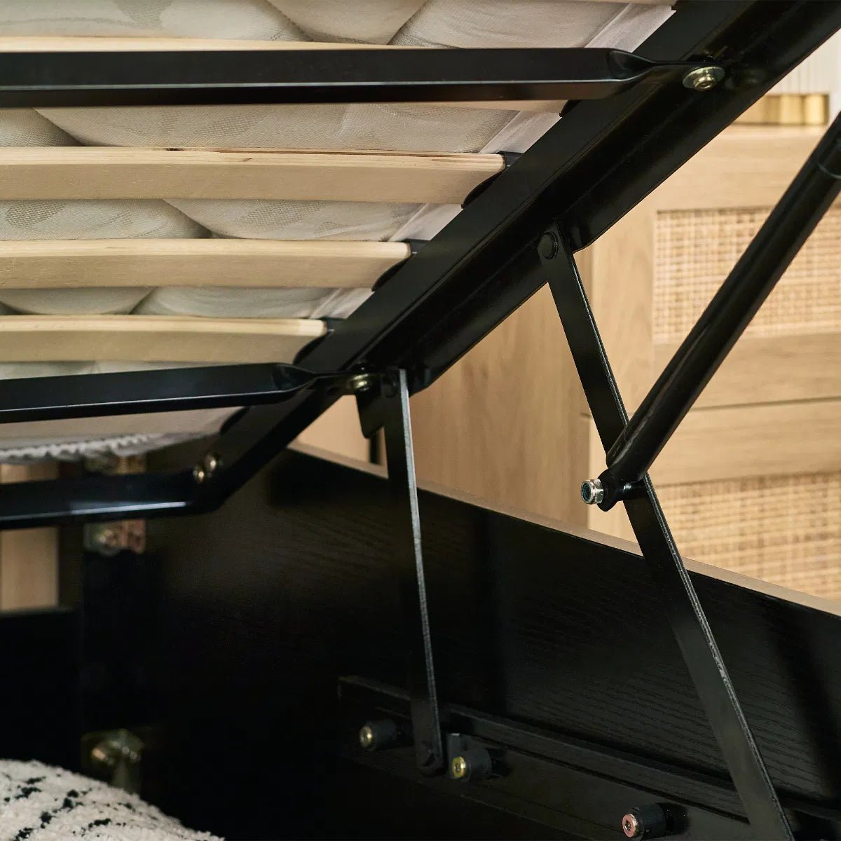 Padstow Ottoman Storage Bed Frame - Julian Bowen