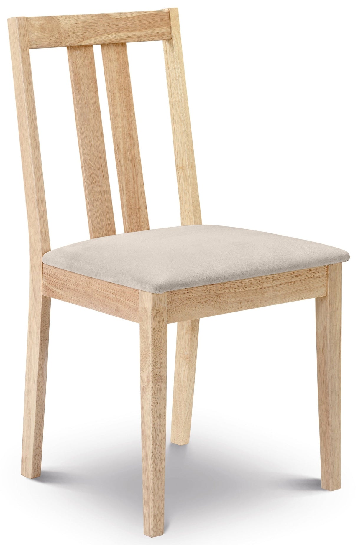 Pair of 2 Rufford Dining Chairs - Julian Bowen