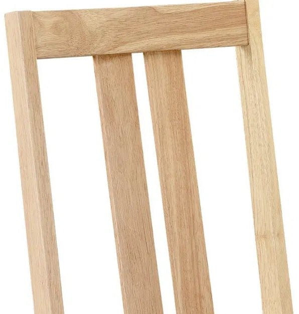 Pair of 2 Rufford Dining Chairs - Julian Bowen