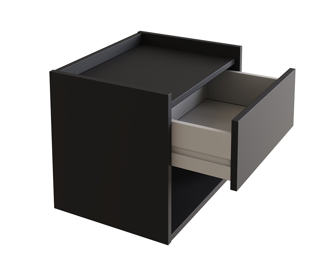 Pair of Harmony Wall Mounted Bedside Tables - GFW