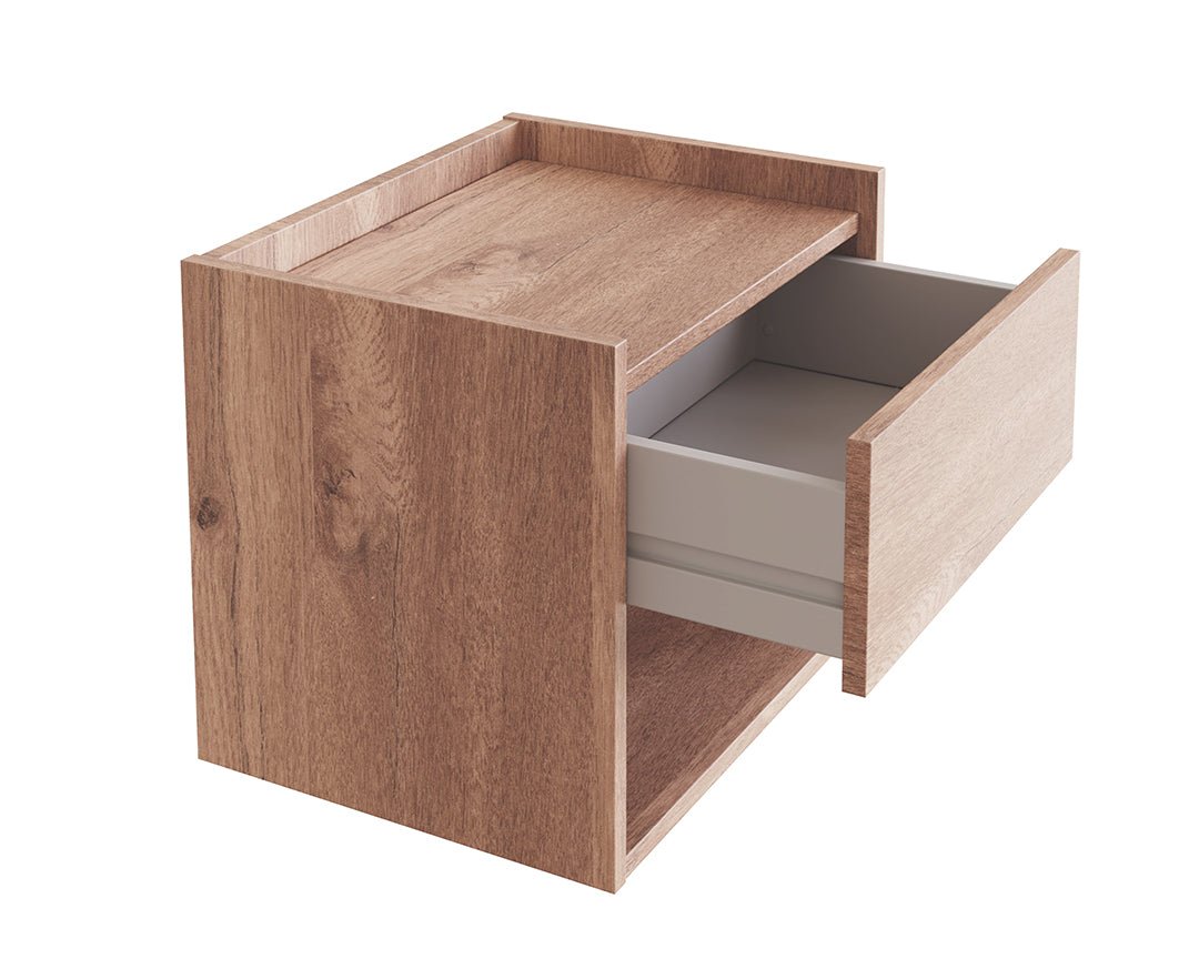 Pair of Harmony Wall Mounted Bedside Tables - GFW