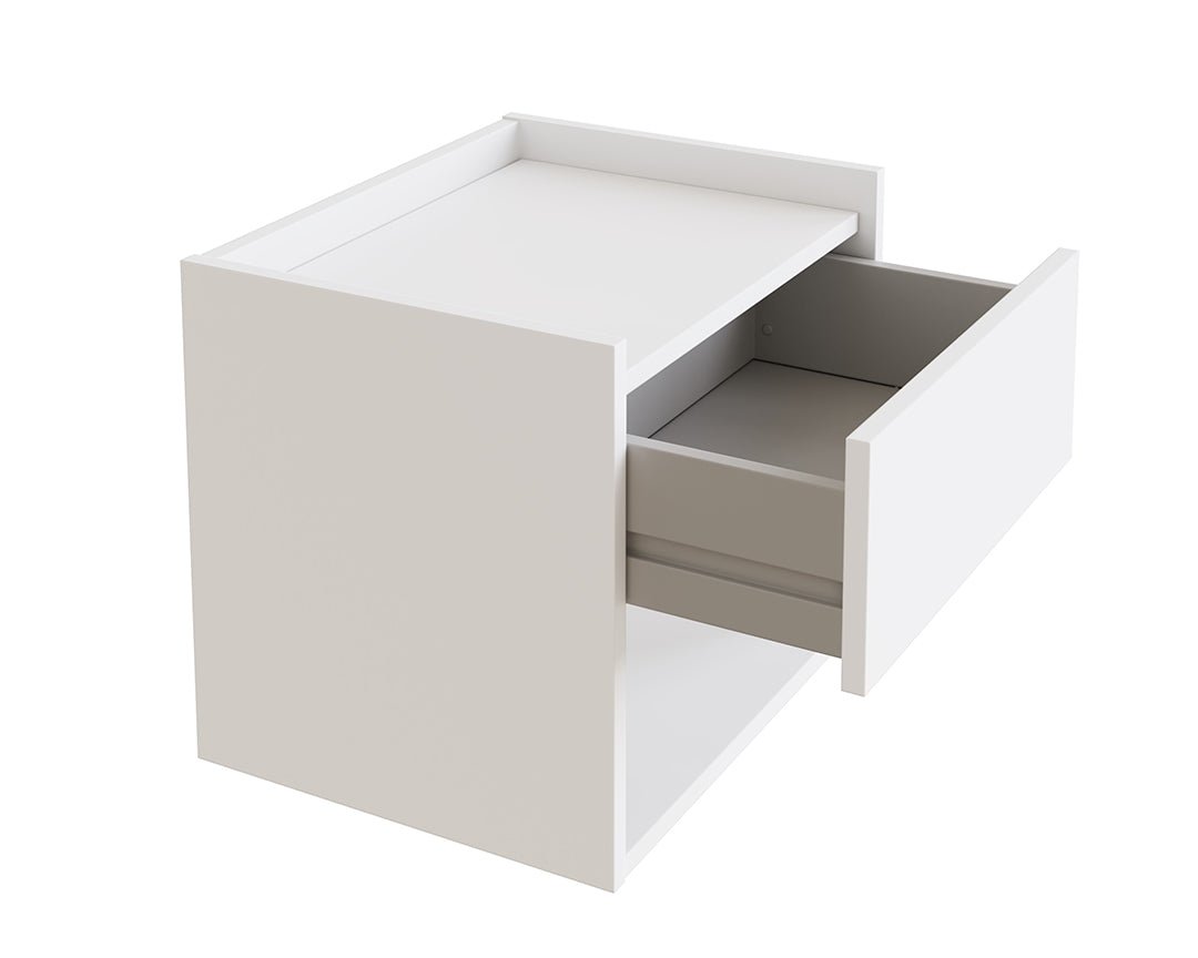 Pair of Harmony Wall Mounted Bedside Tables - GFW