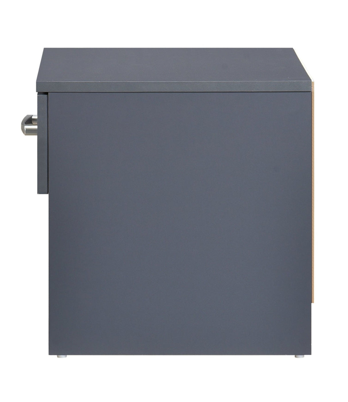 Pair of Highbury 1 Drawer Open Shelf Bedside Tables - Swish Furniture