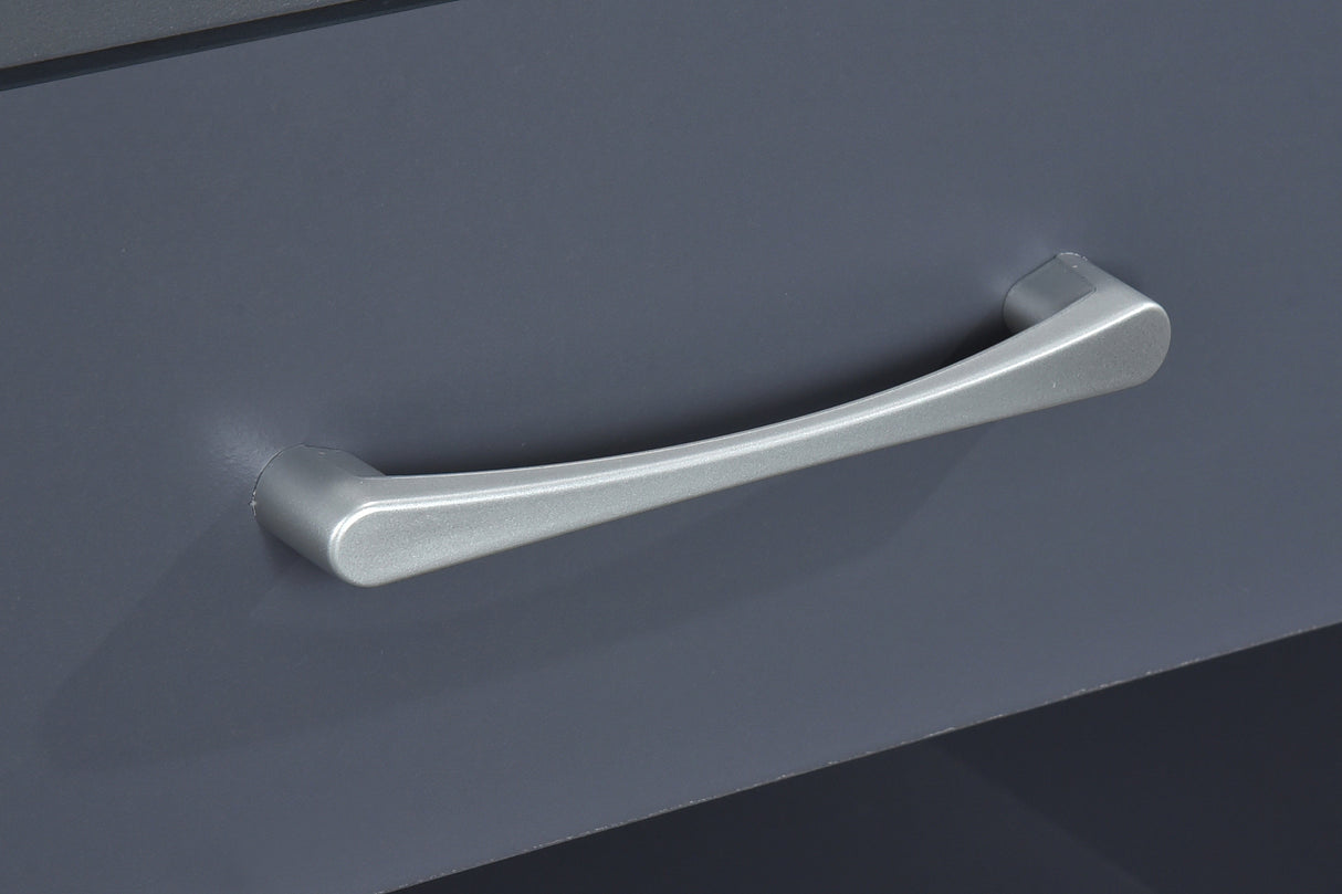 Pair of Highbury 1 Drawer Open Shelf Bedside Tables - Swish Furniture