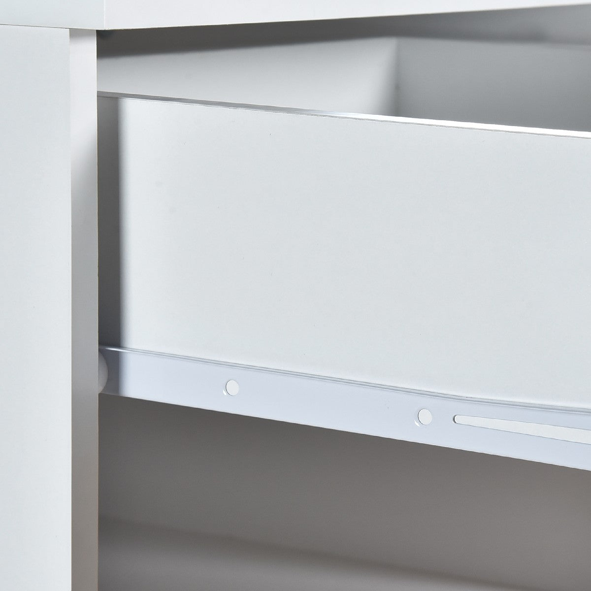 Pair of Highbury 1 Drawer Open Shelf Bedside Tables - Swish Furniture