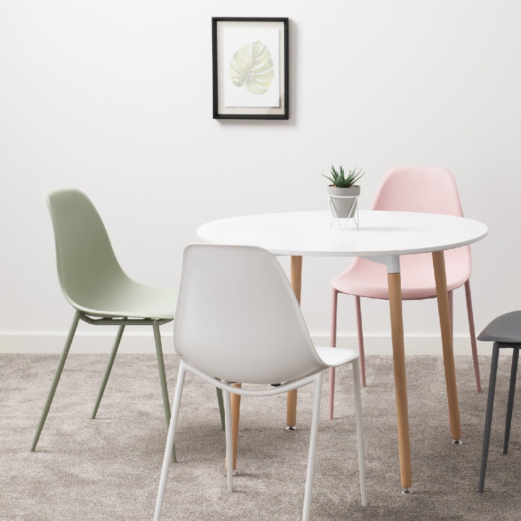 Pair of Lindon Dining Chairs - Seconique