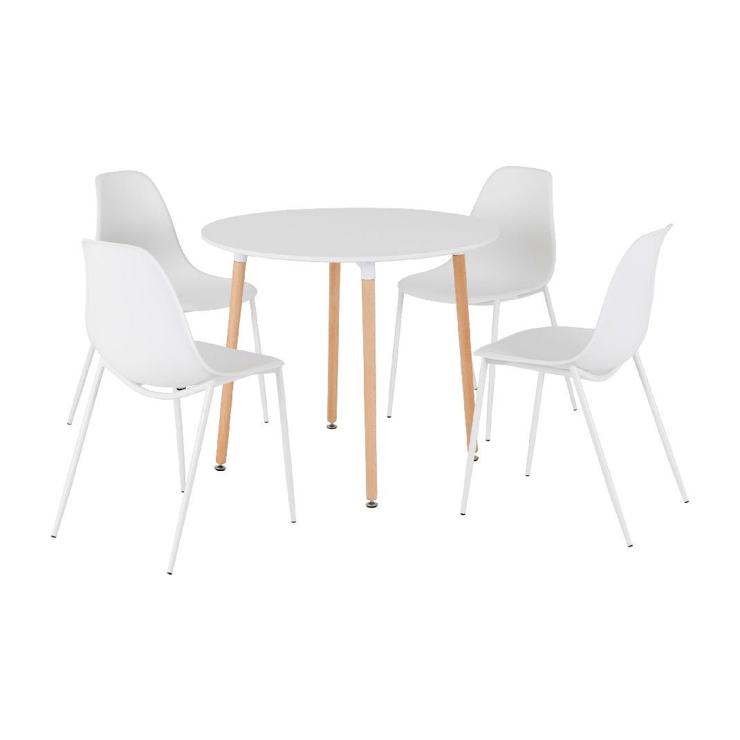 Pair of Lindon Dining Chairs - Seconique