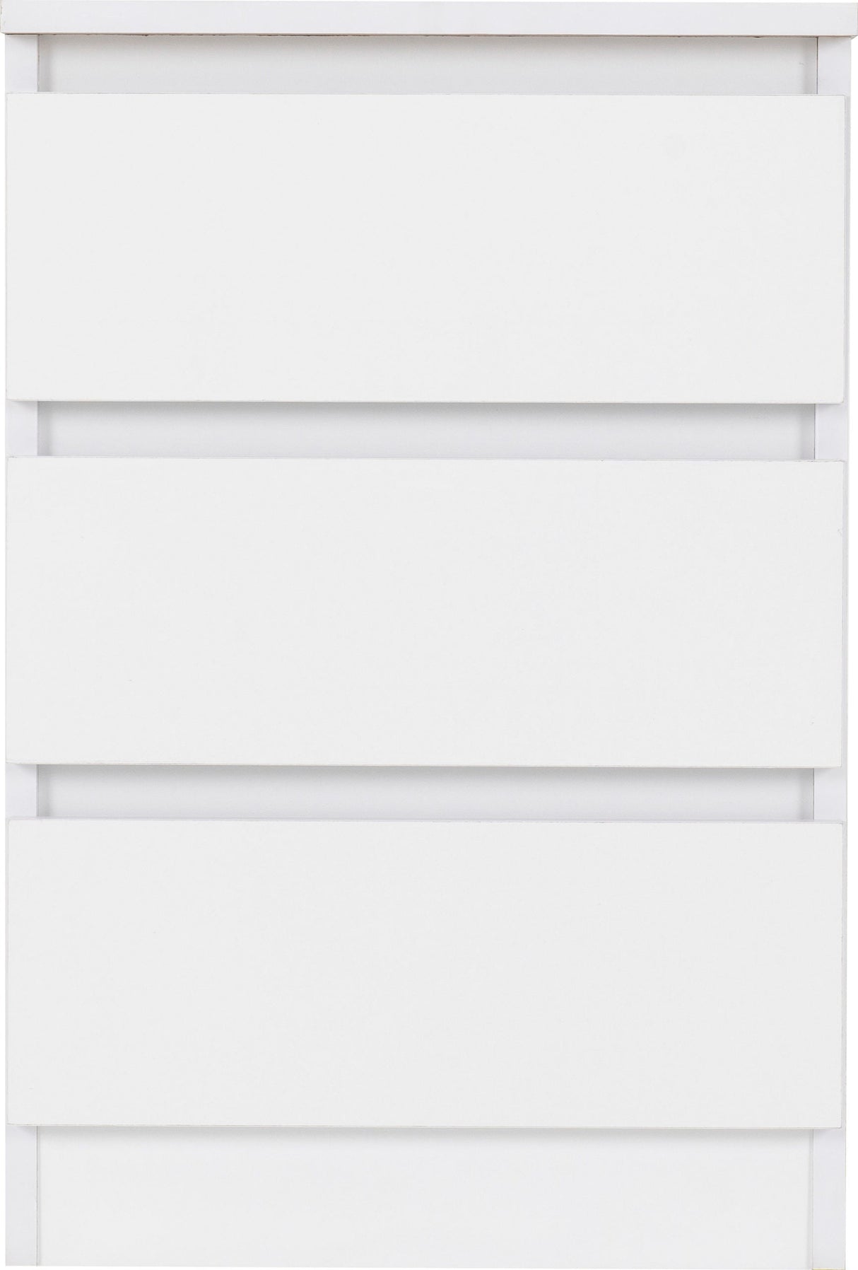 Pair of Malvern 3 Drawer Bedside Tables - Seconique