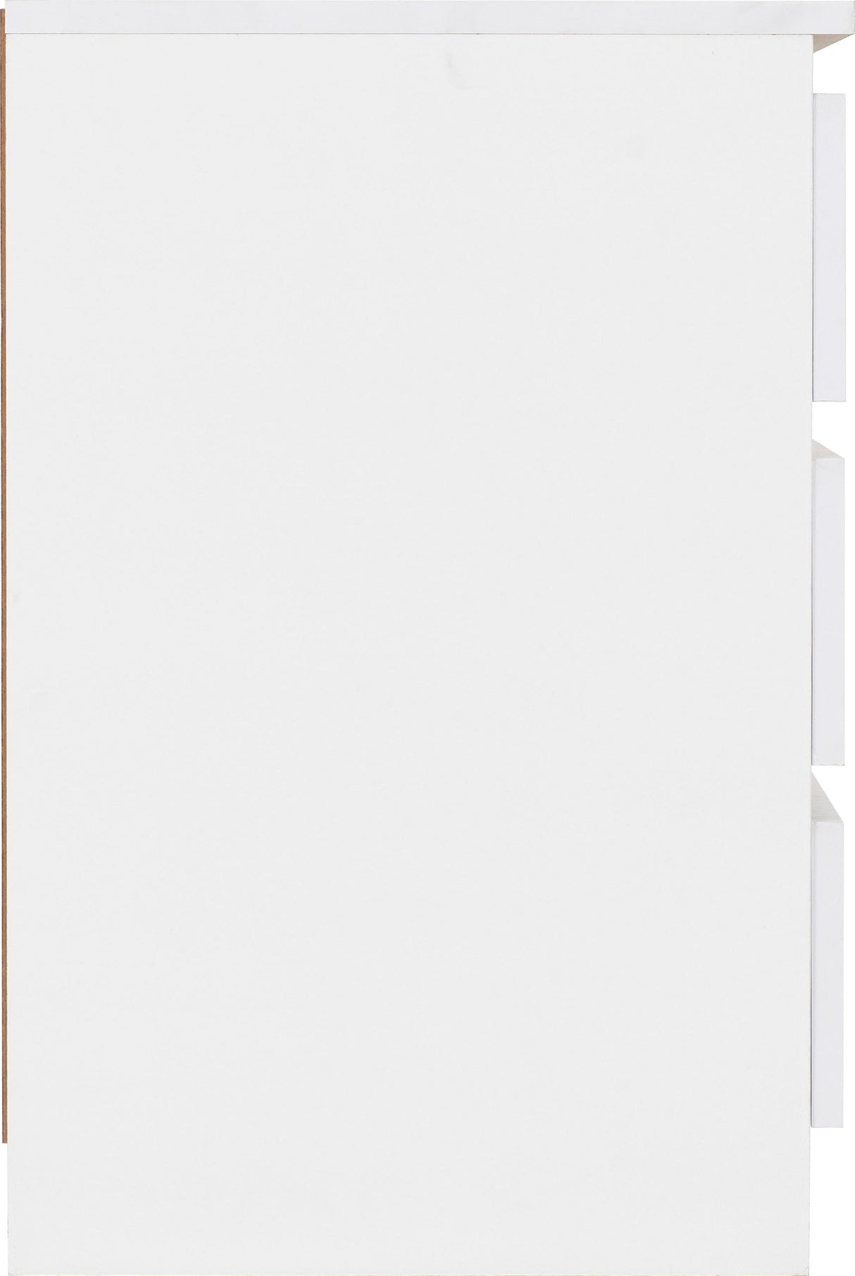 Pair of Malvern 3 Drawer Bedside Tables - Seconique