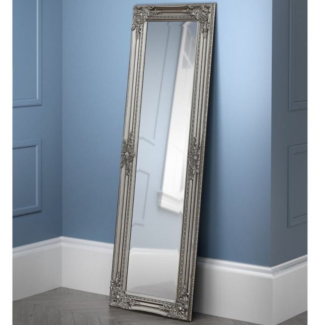 Palais Bedroom Dress Mirror - Julian Bowen