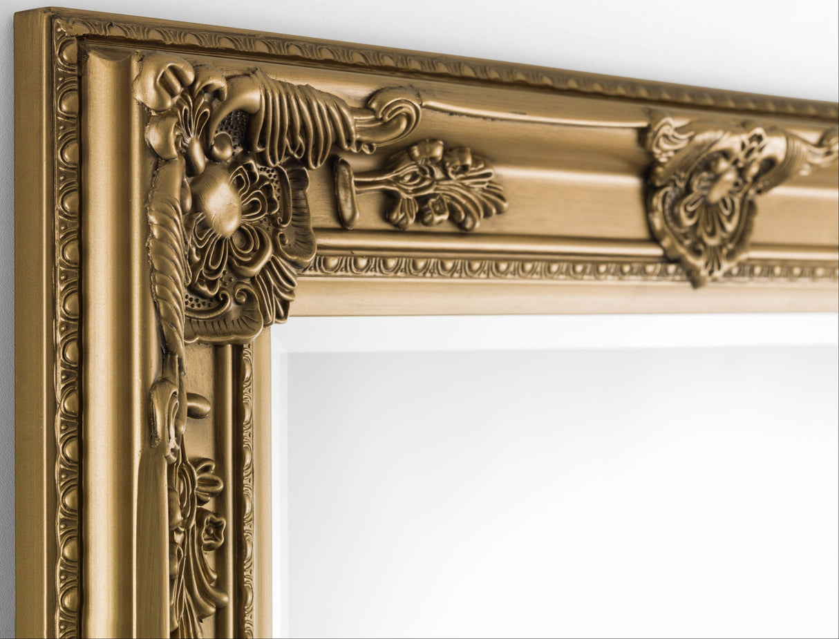 Palais Bedroom Lean - To - Dress Mirror - Julian Bowen