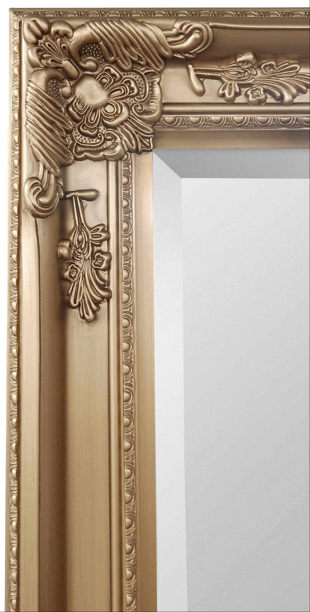 Palais Bedroom Lean - To - Dress Mirror - Julian Bowen