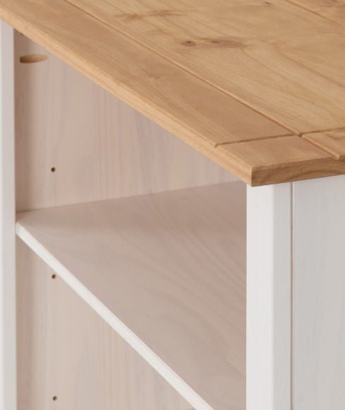 Panama 1 Drawer Bookcase - Seconique