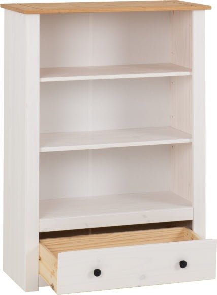 Panama 1 Drawer Bookcase - Seconique