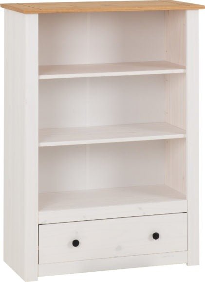 Panama 1 Drawer Bookcase - Seconique