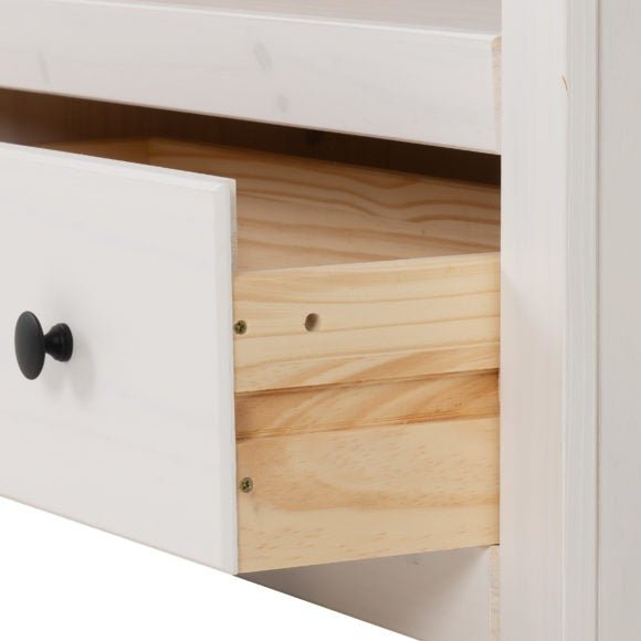 Panama 1 Drawer Bookcase - Seconique