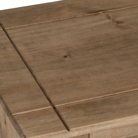 Panama 2 Door 1 Shelf TV Unit - Seconique