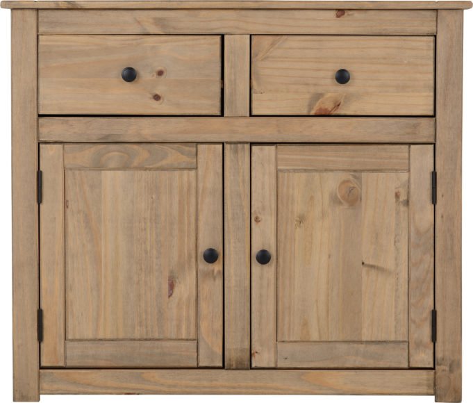 Panama 2 Door 2 Drawer Sideboard - Seconique