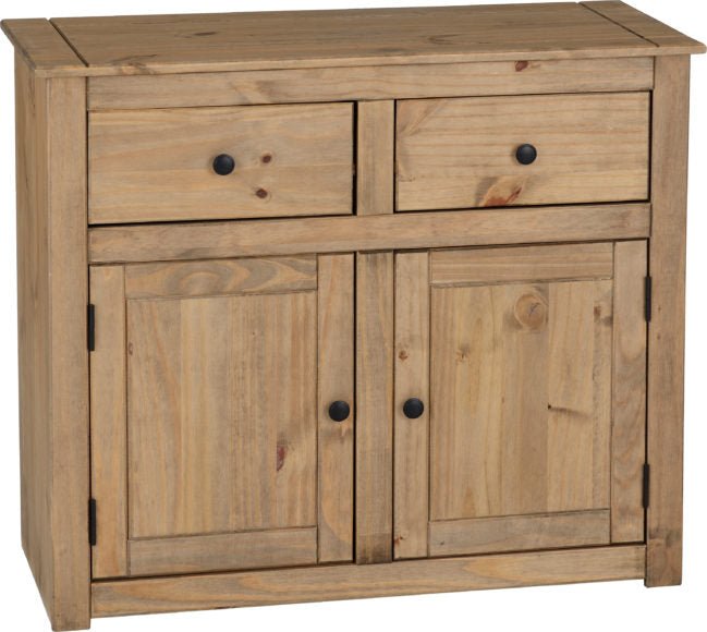 Panama 2 Door 2 Drawer Sideboard - Seconique