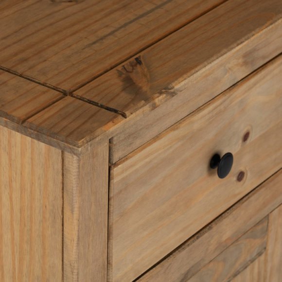 Panama 2 Door 2 Drawer Sideboard - Seconique