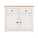 Panama 2 Door 2 Drawer Sideboard - Seconique