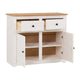 Panama 2 Door 2 Drawer Sideboard - Seconique