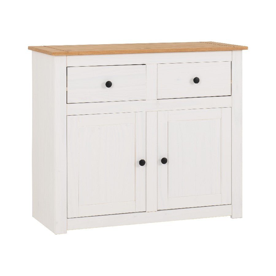 Panama 2 Door 2 Drawer Sideboard - Seconique