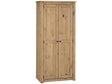 Panama 2 Door Double Wardrobe - Seconique