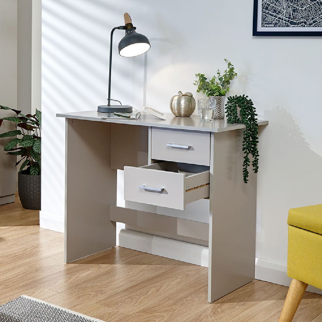 Panama 2 Drawer Desk - GFW