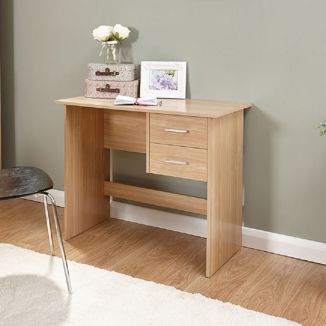 Panama 2 Drawer Desk - GFW