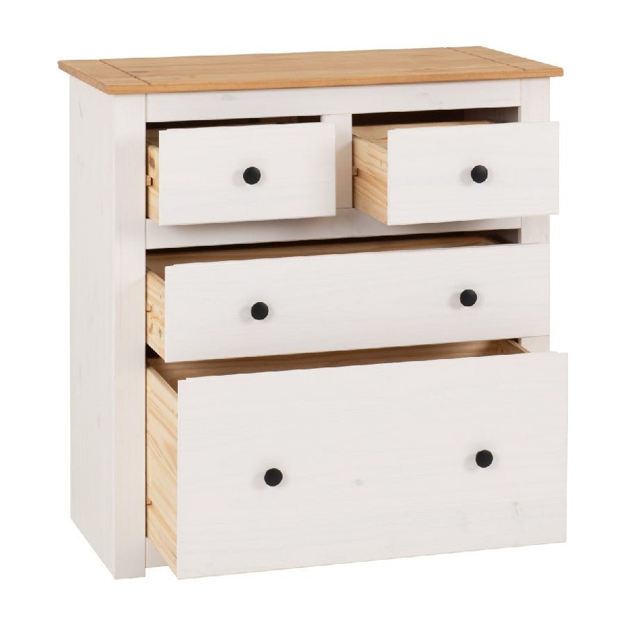 Panama 2+2 Drawer Chest - Seconique