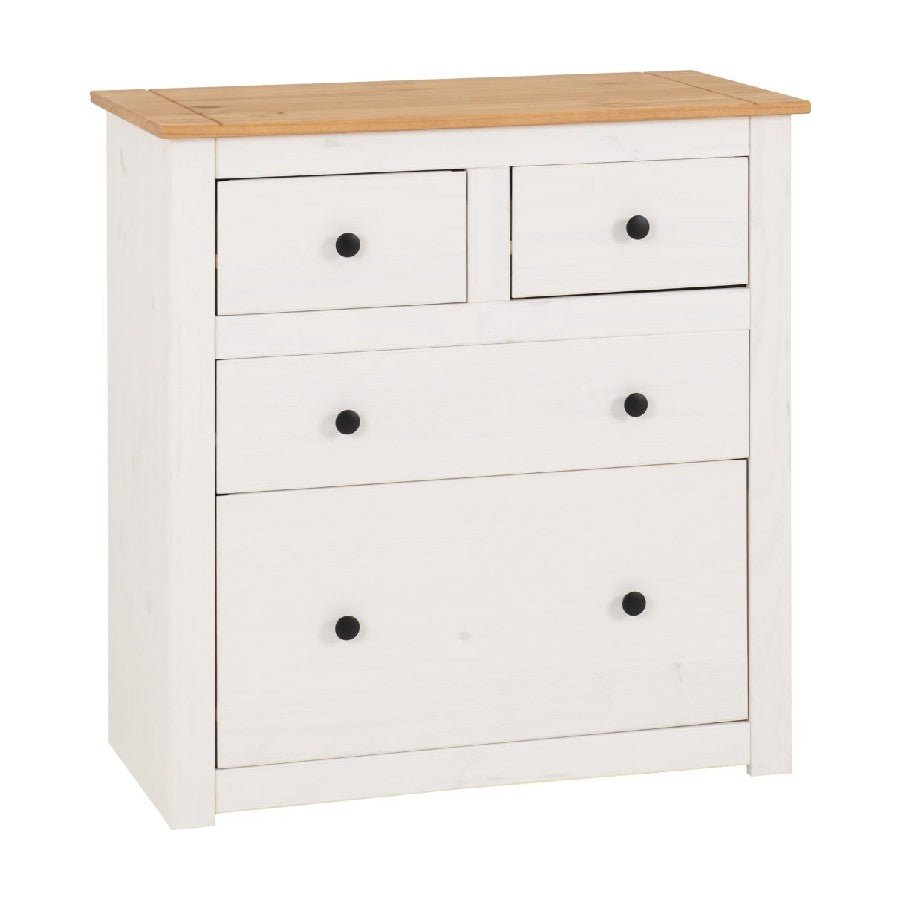 Panama 2+2 Drawer Chest - Seconique